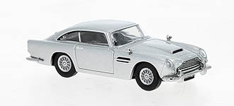 Brekina 15225 - H0 - Aston Martin DB5 silber, 1964
